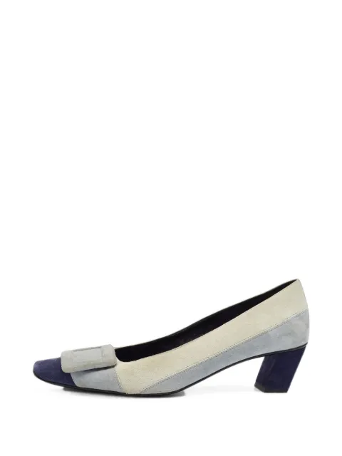 Roger Vivier Vintage Belle Vivier buckle pumps Grey 1405221