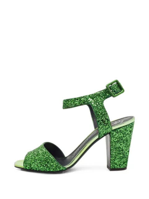 Giuseppe Zanotti Vintage Emmanuelle ankle-strap sandals Green 1405284