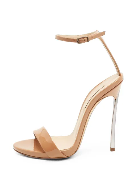 Casadei Blade ankle-strap sandals Neutrals 1405306