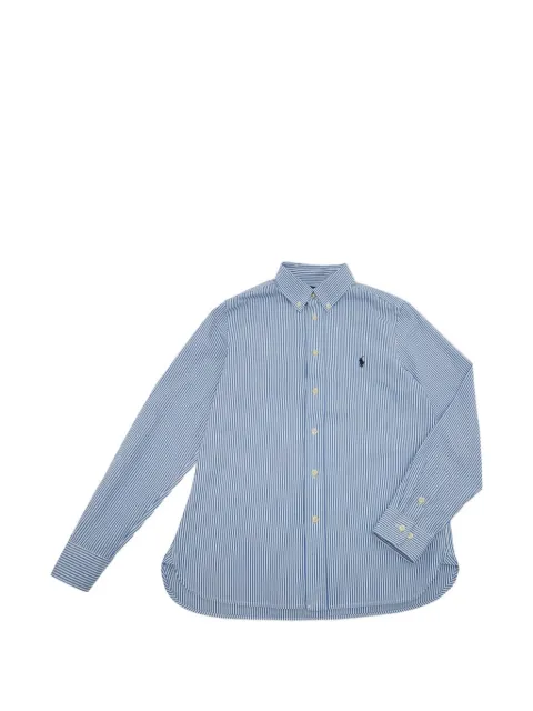 Polo Ralph Lauren Vintage striped button-down shirt Blue 1402911