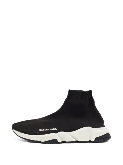 Balenciaga Pre-Owned Speed round-toe sneakers Black 1405324