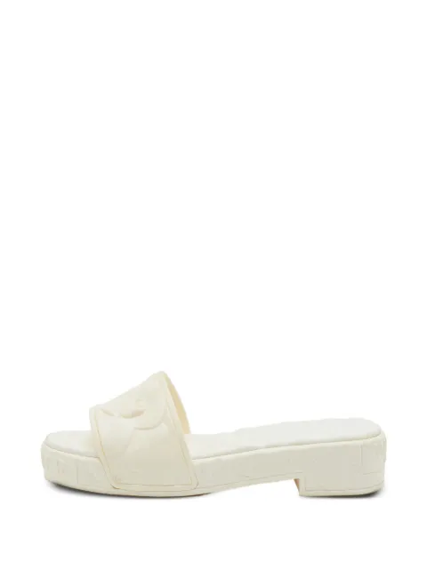 Valentino Garavani Pre-Owned 03 Rose Edition Atelier sandals White 1402701