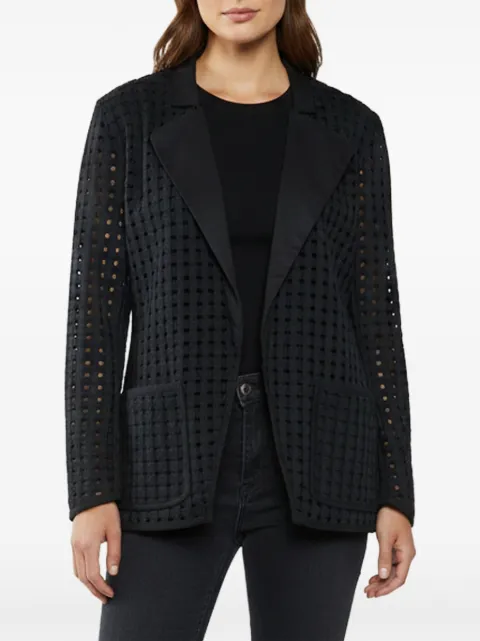 Isabel Marant Vintage open-cage tailored blazer Black 1405706