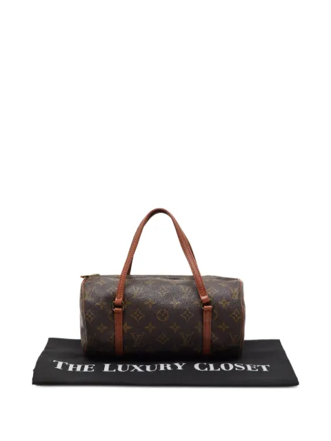 Louis Vuitton Pre-Owned Louis Vuitton Papillon 26 Monogram Canvas Bag Brown 1401813