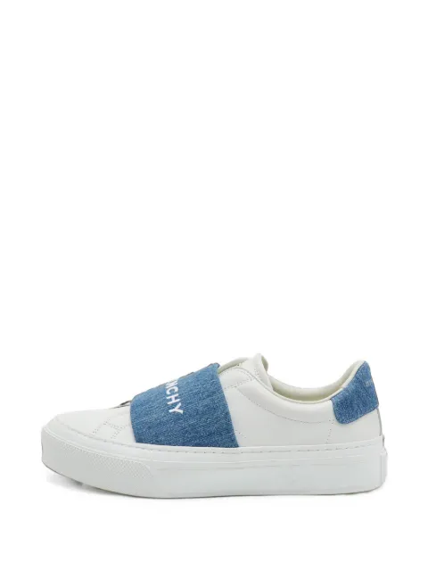 Givenchy Pre-Owned City Sport slip-on sneakers White 1403456
