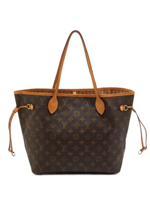 Louis Vuitton Pre-Owned 2011 medium Neverfull Monogram tote bag Brown 1401828