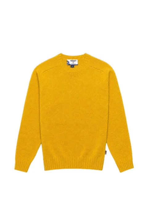 Sebago Gilead crew-neck sweater Yellow 74113NW