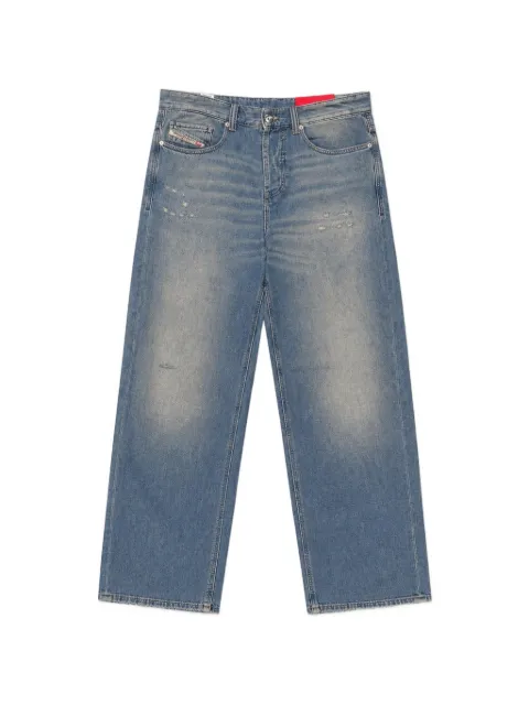 Diesel 2001 D-Macro whiskered jeans Blue A1159809Q08