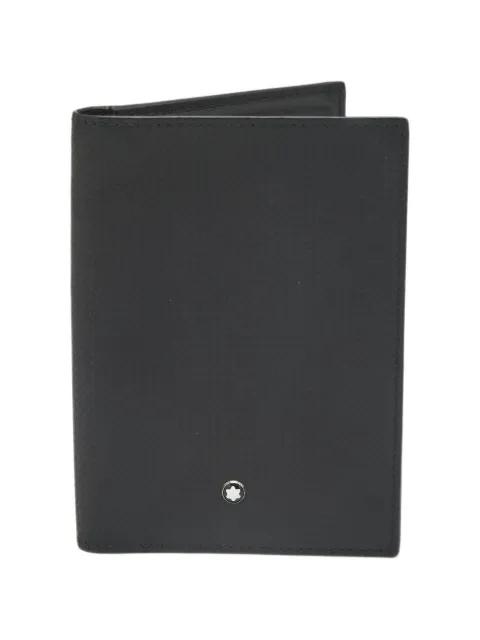 Montblanc Meisterstück passport holder Black 1405588