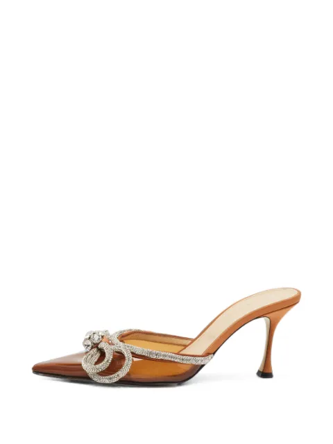 MACH & MACH Double Bow mules Brown 1405288