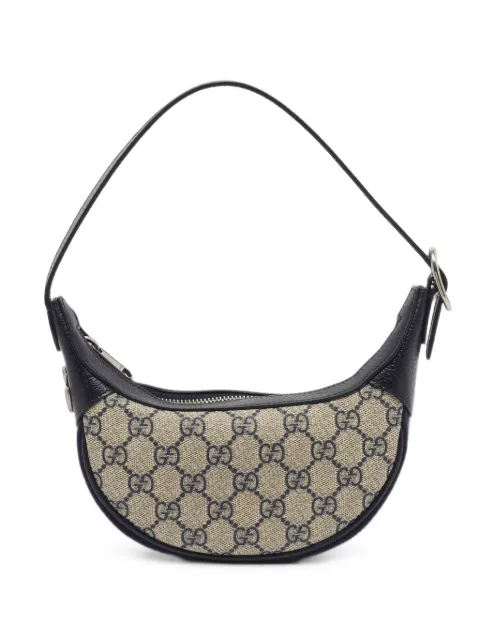 Gucci Pre-Owned mini Ophidia GG Supreme shoulder bag Blue 1405323