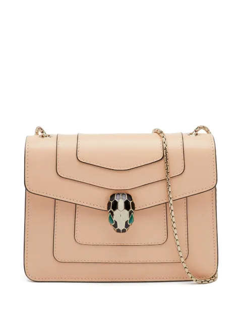 Bvlgari Pre-Owned Serpenti Forever flap shoulder bag Neutrals 1401308