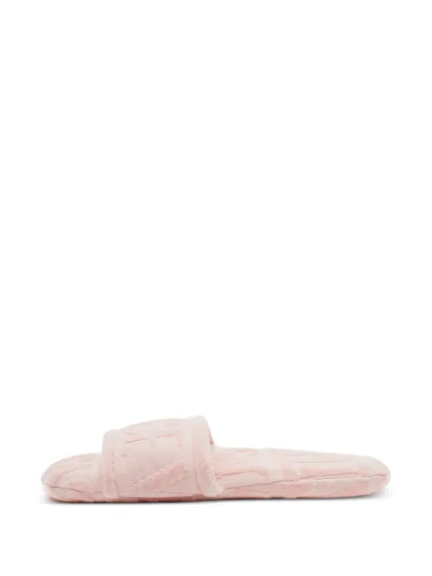 Versace Pre-Owned Allover slippers Pink 1401734