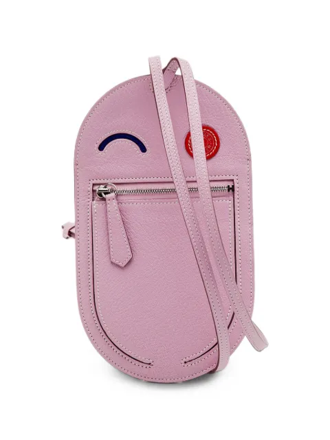 Hermès Pre-Owned In-the-Loop Phone To Go Wink GM phone case Pink 1400130