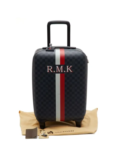 Louis Vuitton Pre-Owned 50 Horizon Damier Graphite suitcase Grey 1399907