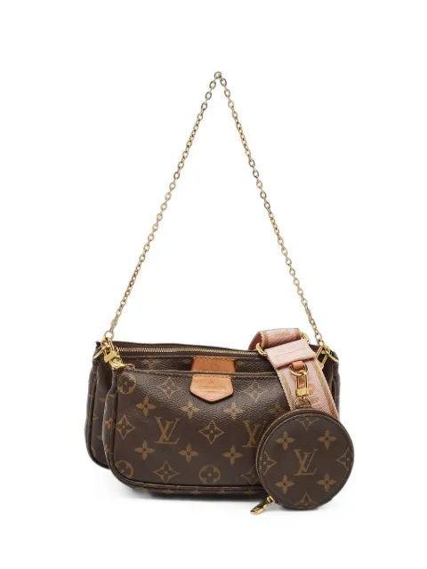 Louis Vuitton Pre-Owned 2020 Multi Pochette Accessoires shoulder bag Brown 1406463