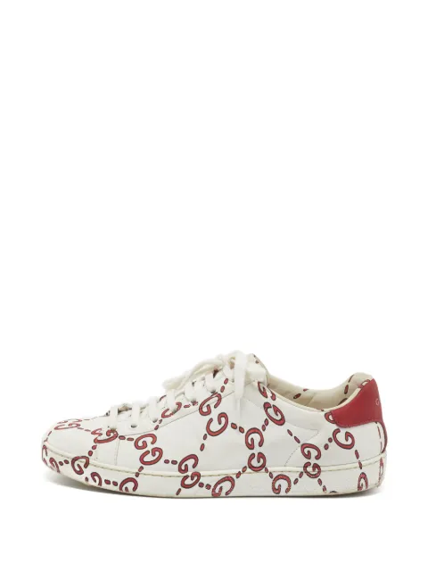 Gucci Pre-Owned Ace sneakers White 1407592