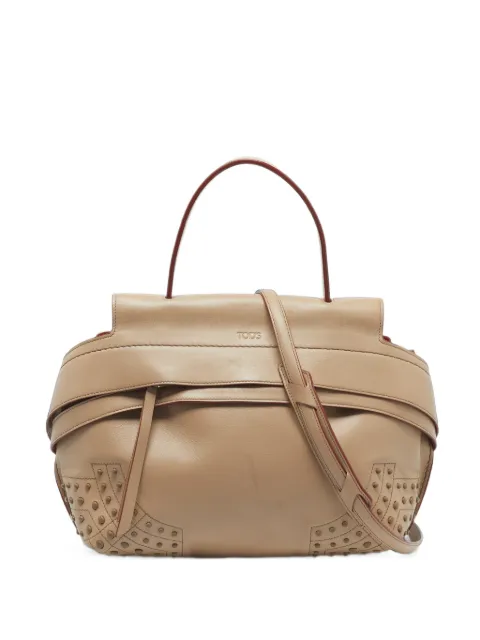 Tod's Vintage Wave tote bag Neutrals 1405206