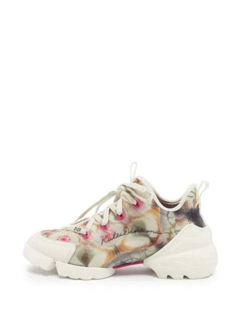 Christian Dior Pre-Owned D-Connect sneakers Neutrals 1405763