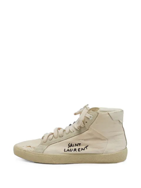 Saint Laurent Pre-Owned Court Classic SL/06 sneakers Neutrals 1406671