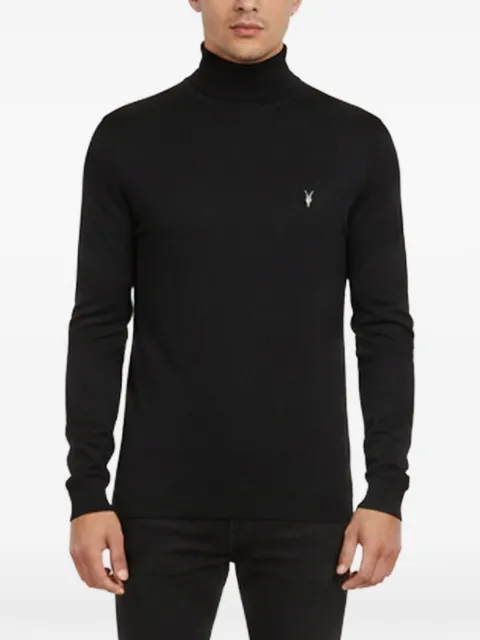 AllSaints Parlour roll-neck sweater Black 1403048