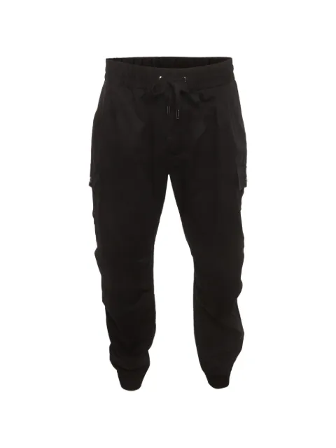 Dolce & Gabbana Pre-Owned cropped cargo pants Black 1401599