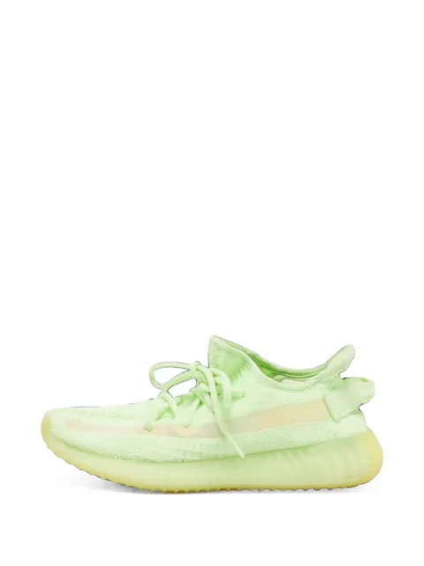 adidas Yeezy Boost 350 V2 glow sneakers Green 1406083