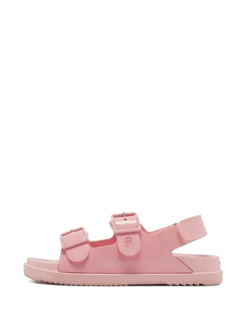 Gucci Pre-Owned Isla Double G slingback sandals Pink 1404107