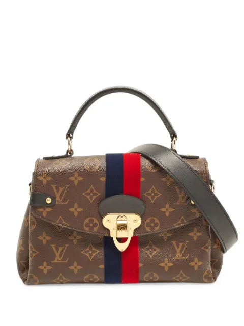 Louis Vuitton Pre-Owned 2018 Georges BB Monogram tote bag Brown 1404413