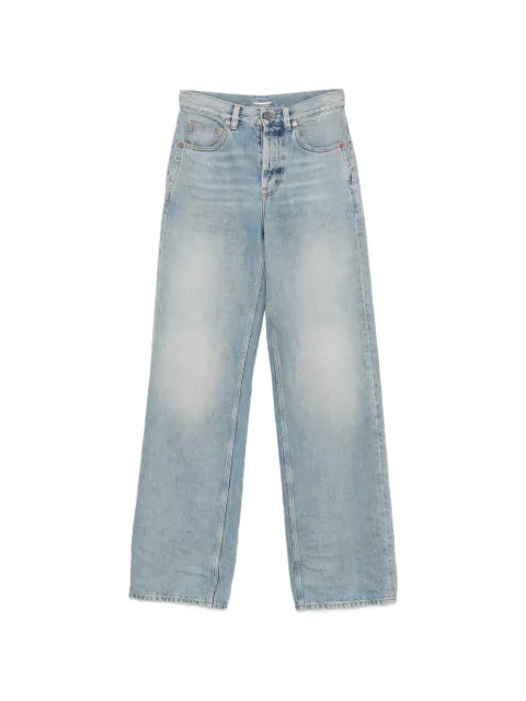 Saint Laurent faded wide-leg jeans Blue 873662Y863O