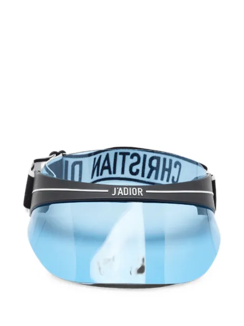 Christian Dior Pre-Owned DiorClub1 J'Adior visor Blue 1405723