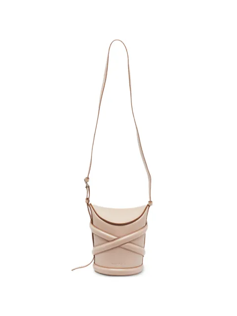 Alexander McQueen Pre-Owned The Curve bucket bag Pink 1406446