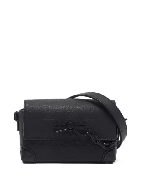 Louis Vuitton Pre-Owned Steamer Monogram Taurillon shoulder bag Black 1405275