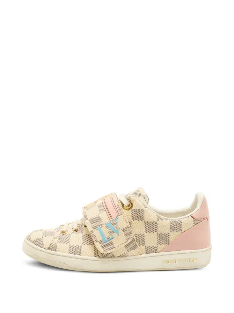 Louis Vuitton Pre-Owned Frontrow touch-strap sneakers Brown 1404786