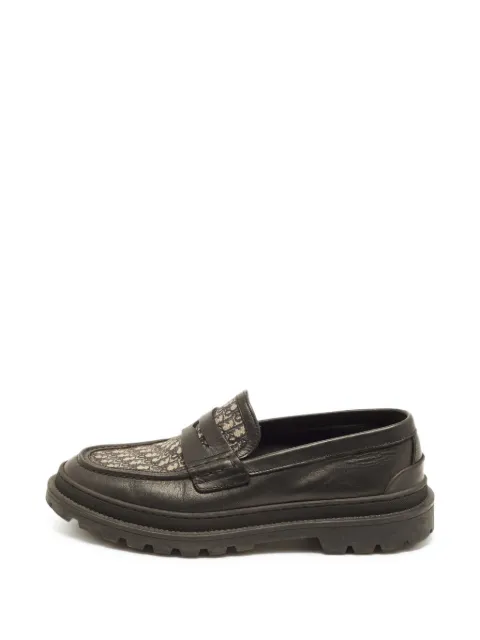 Christian Dior Pre-Owned Explorer loafers Brown 1404527