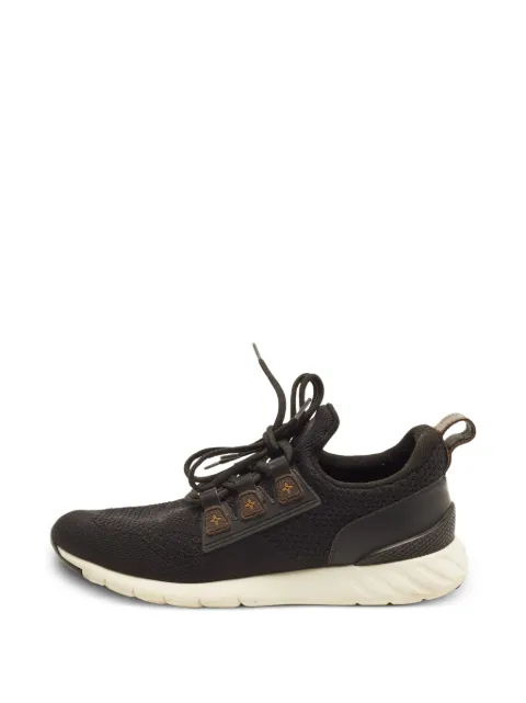 Louis Vuitton Pre-Owned Aftergame Monogram sneakers Black 1404098