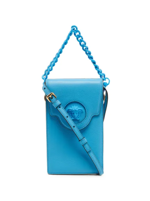 Versace Pre-Owned La Medusa crossbody bag Blue 1405801