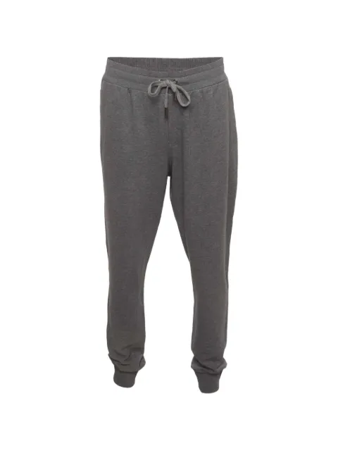 Dolce & Gabbana Pre-Owned logo-detail track pants Grey 1401592