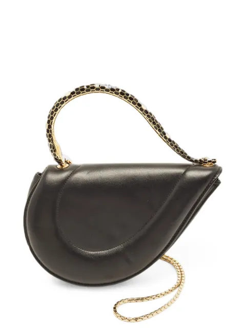 Bvlgari Pre-Owned 1968 Cuore Serpenti tote bag Black 1405380