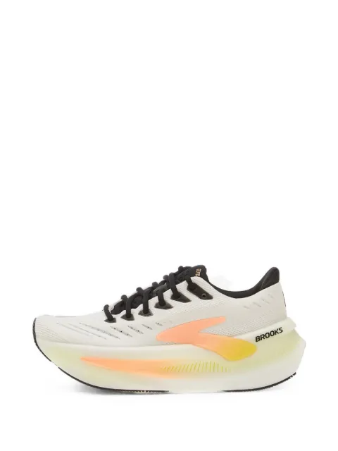 BROOKS Glycerin Max 2 lace-up sneakers White 1204681B