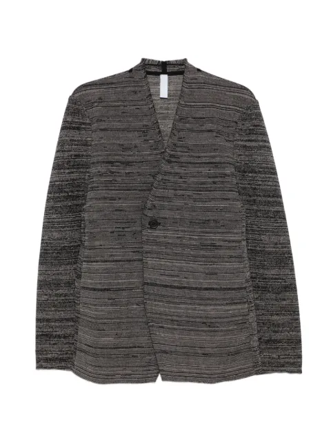 CFCL single-breasted blazer jacket Black CF012KD170GP00