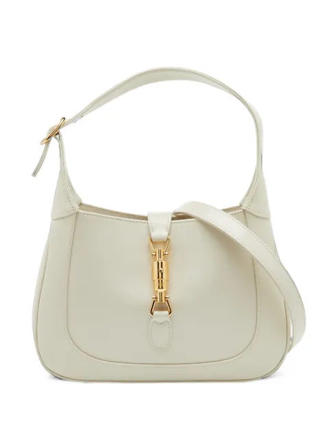 Gucci Pre-Owned Jackie 1961 piston shoulder bag White 1400998