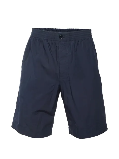 Hermès Pre-Owned buttoned bermuda shorts Blue 1384266