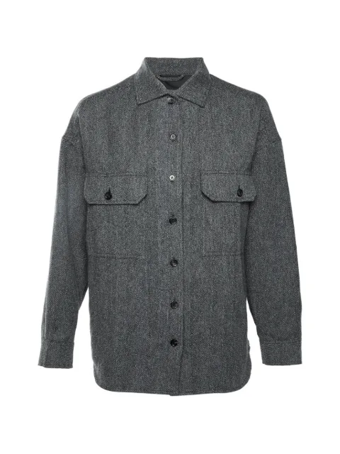 Loro Piana Pre-Owned Darby overshirt Grey 1405647