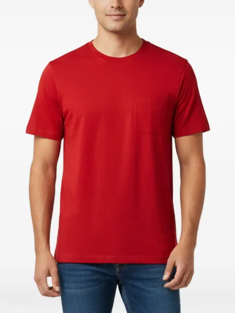 Hermès Pre-Owned chest-pocket T-shirt Red 1406701