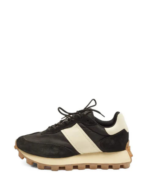 Tod's Vintage 1T panelled sneakers Black 1405756