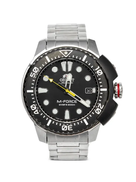 Orient M-Force 45mm watch Black 1406343