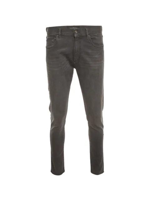 Ermenegildo Zegna Vintage belt-loop buttoned jeans Grey 1406335