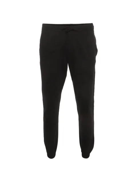 Christian Dior Pre-Owned drawstring track pants Black 1406164