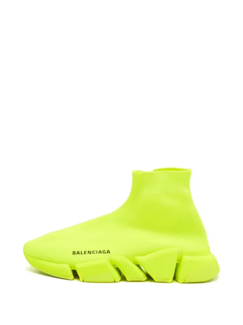 Balenciaga Pre-Owned Speed Trainer sneakers Yellow 1405791